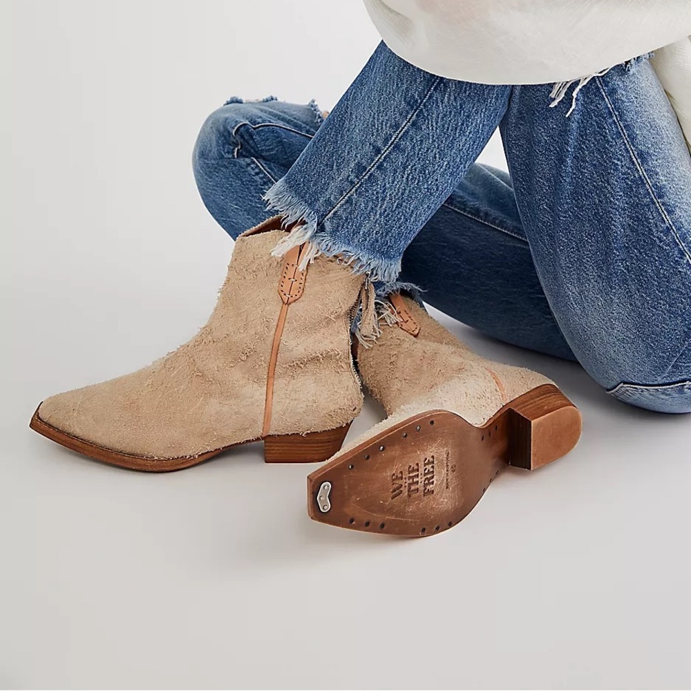 Free People Wesley Ankle Boots